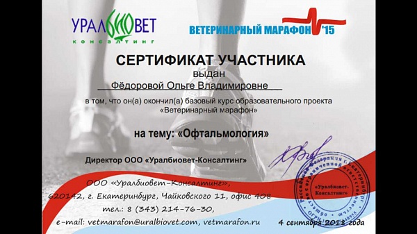 Сертификат 51