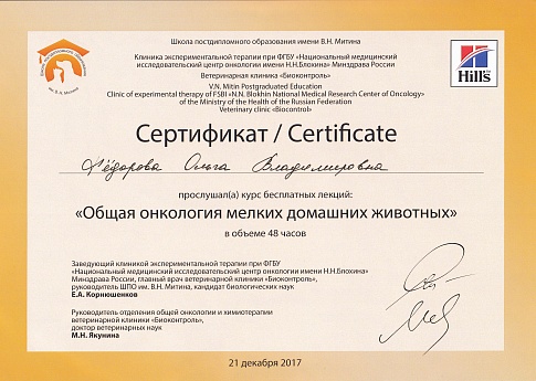 Сертификат 6